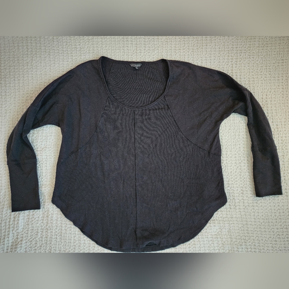 Lucky Brand Long Sleeve Mix of Waffle Knit and Jersey material Size XL NWOT